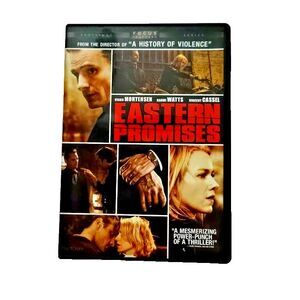 Eastern Promises DVD Movie 2008 Crime Thriller R Viggo Mortensen Naomi Watts